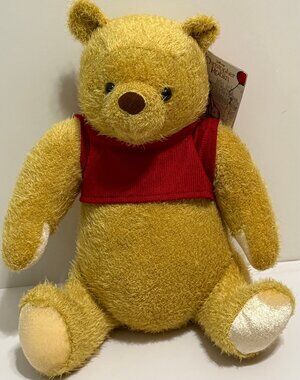 2018 Christopher Robin Live Action Movie Plush *Winnie the Pooh*.